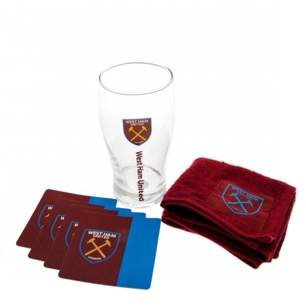 West Ham United - zestaw barowy