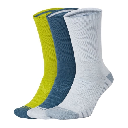 Skarpety Nike Everyday Cushion Crew 3Pak rozmiar M (38-42) multikolor