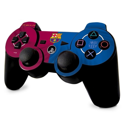 FC Barcelona - skórka na kontroler PS3
