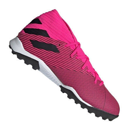 Buty adidas Nemeziz 19.3 TF rozmiar 43 1/3 różowe