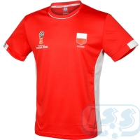 KOSZULKA POLSKA FIFA WORLD CUP 2018 CZERWONA
