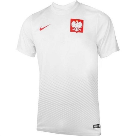 Polska - juniorska replika koszulki reprezentacji Polski 2016-17 (NIKE)