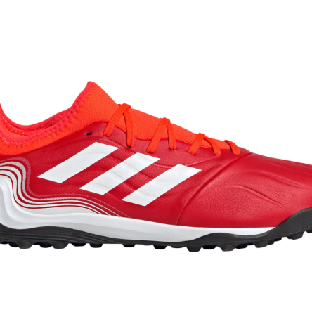 Buty piłkarskie adidas Copa Sense.3 TF rozmiar 48 2/3 czerwone