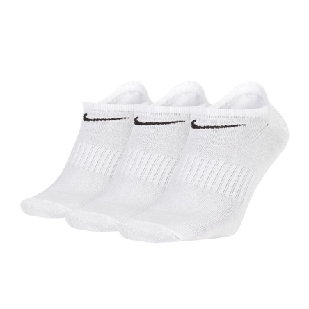 Skarpety niskie Nike Everyday Max Lightweight 3Pak rozmiar L (42-46) białe