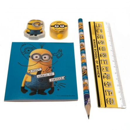 Minionki - zestaw szkolny