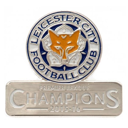 Leicester City - odznaka 
