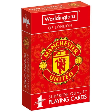 Manchester United - karty do gry