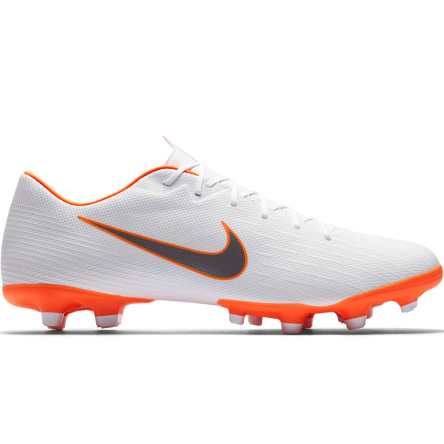 Buty piłkarskie Nike Mercurial Vapor 12 Academy FG M rozmiar 46 białe