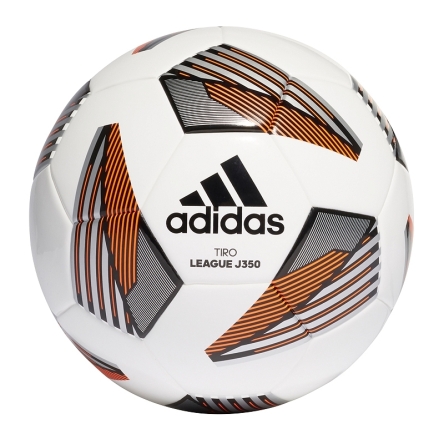 Piłka juniorska adidas JR Tiro League rozmiar 5 biała