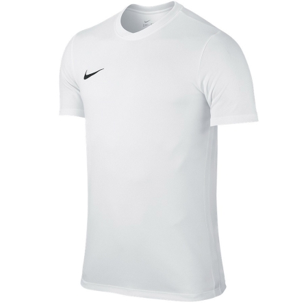 KOSZULKA DZIECIĘCA NIKE PARK VI JUNIOR rozmiar S (128 cm) biała