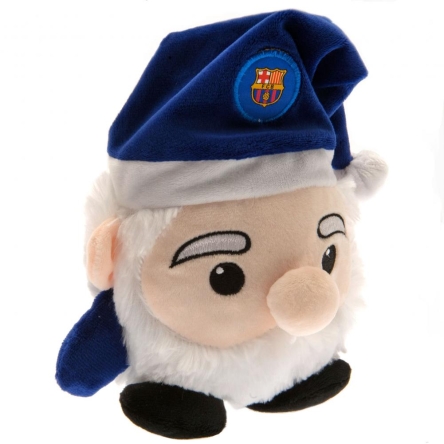 FC Barcelona - pluszowy Mikołaj
