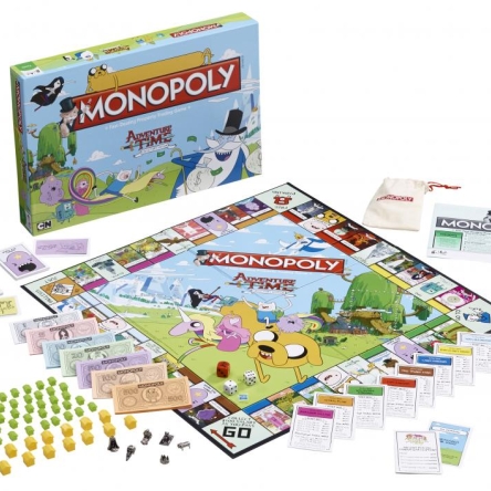 Pora na przygodę - gra Monopol