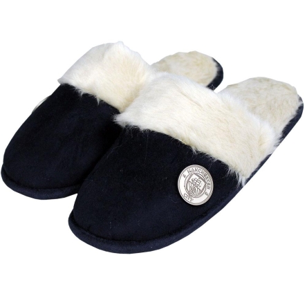 Manchester City - kapcie damskie 40-41