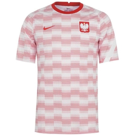 Polska - treningowa koszulka reprezentacji Polski 2020-2021 (NIKE) rozmiar XL
