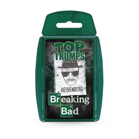 Breaking Bad - gra Top Trumps