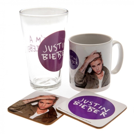 Justin Bieber - zestaw upominkowy