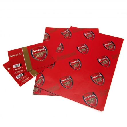 Arsenal Londyn - opakowania prezentowe