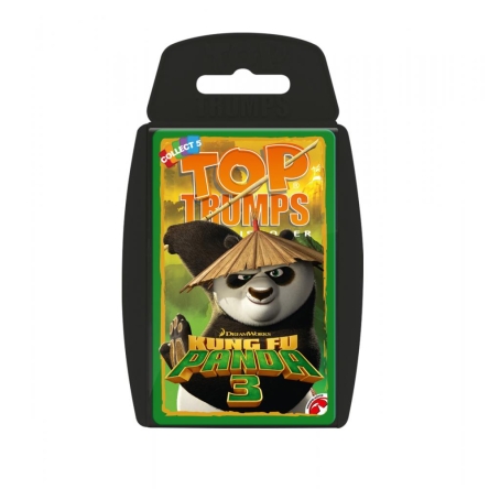 Kung Fu Panda - gra Top Trumps