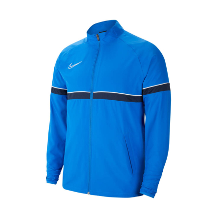 Bluza Nike Dri-FIT Academy 21 FZ Woven rozmiar L niebieska