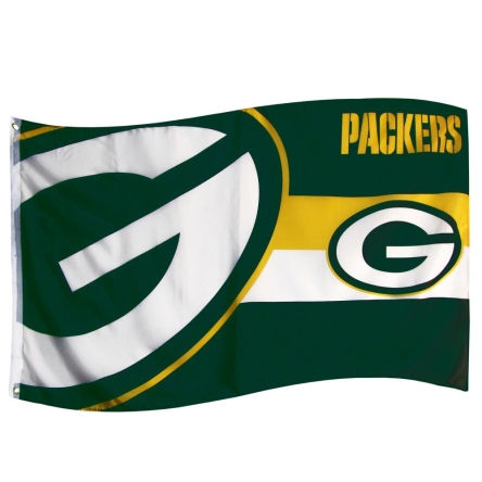 Green Bay Packers - flaga 
