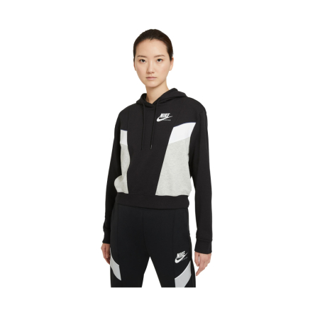 Bluza damska Nike WMNS NSW Heritage rozmiar L czarna