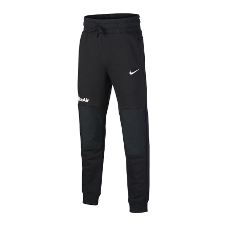 Spodnie juniorskie Nike JR NSW Air rozmiar M (137-147 cm) czarne