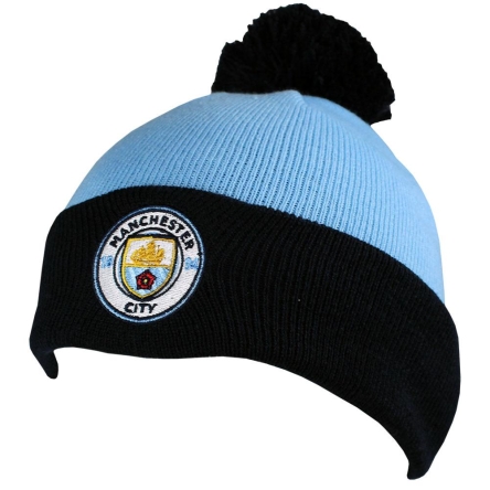 Manchester City - czapka zimowa 