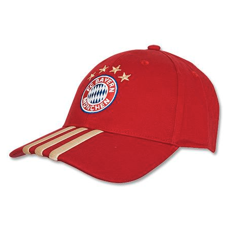  BAYERN MONACHIUM - CZAPKA (ADIDAS) 
