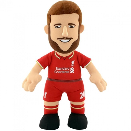 Liverpool FC - postać Lallana