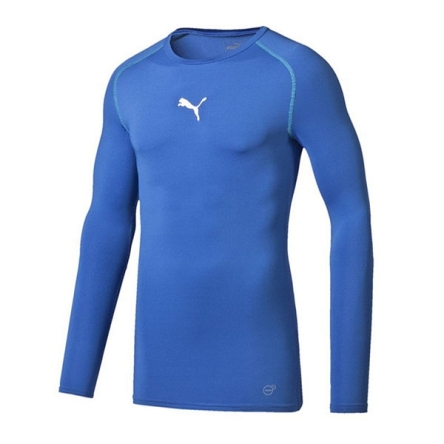 Koszulka z długim rękawem Puma TB LS Shirt rozmiar M niebieska