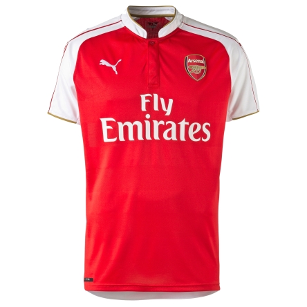 ARSENAL - KOSZULKA 2015/16 (JUNIOR) DOM