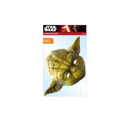 Gwiezdne Wojny - maska Yoda