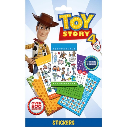 Toy Story 4 - naklejki