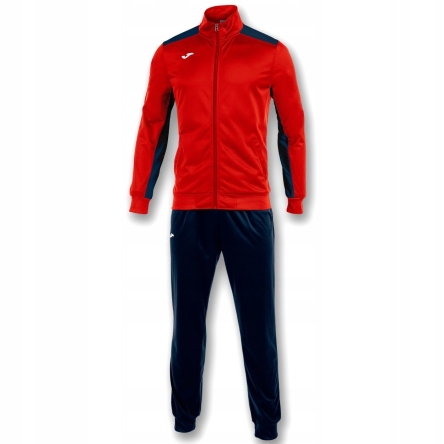 Dres juniorski Joma Academy rozmiar 6XS czerwony/granatowy