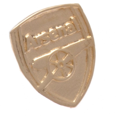 Arsenal Londyn - złoty kolczyk
