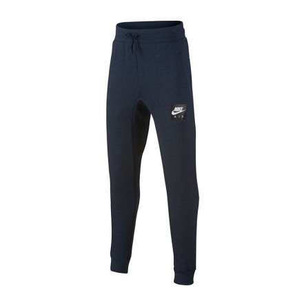 Spodnie juniorskie Nike Junior Air Pant Spodnie 473 rozmiar M (140 cm) granatowe