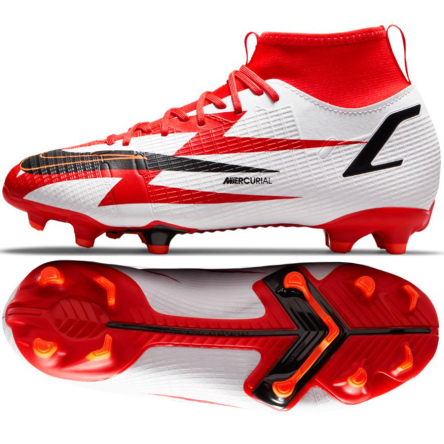 Buty Nike Jr. Mercurial Superfly 8 Academy CR7 MG rozmiar 35 czerwone