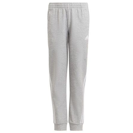 Spodnie Juniorskie adidas 3-Stripes Tapered rozmiar L  (164 cm) szare