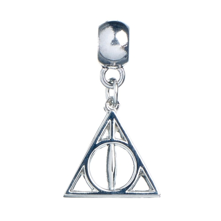 Harry Potter - zawieszka do bransoletki Deathly Hallows
