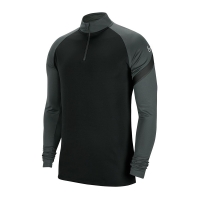 Bluza juniorska Nike JR Dry Academy Dril Top rozmiar XS (122 cm) czarna/grafitowa