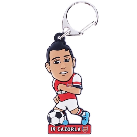 Arsenal Londyn - breloczek Cazorla