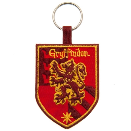 Harry Potter - tkany breloczek Gryffindor