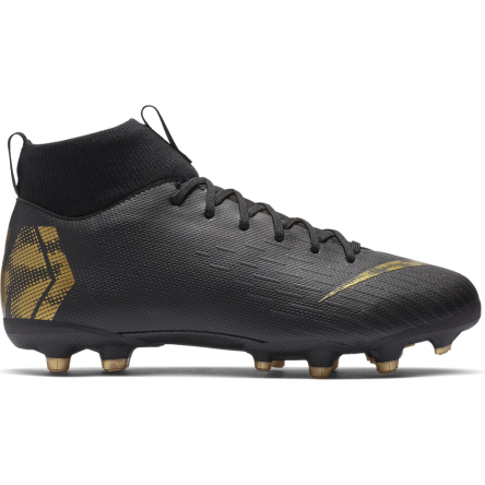 BUTY JUNIORSKIE NIKE SUPERFLY 6 ACADEMY GS FG/MG JUNIOR rozmiar 38 czarne
