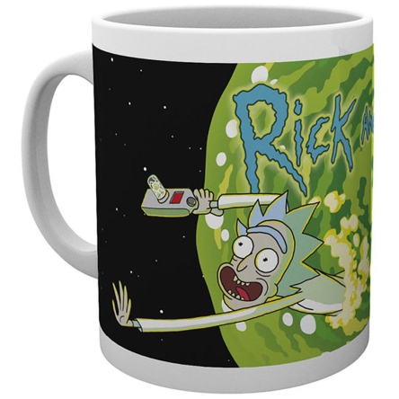 Rick i Morty - kubek