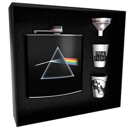 Pink Floyd - piersiówka w zestawie