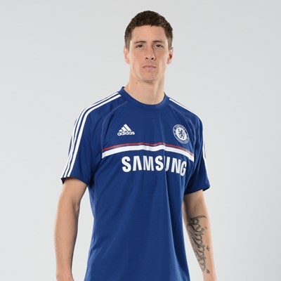 CHELSEA - KOSZULKA TRENINGOWA (junior, ADIDAS)