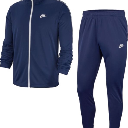 Dres Nike NSW Basic rozmiar XL granatowy