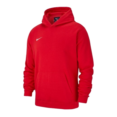 Bluza juniorska Nike JR Team Club 19 Fleece rozmiar XL (164 cm) czerwona