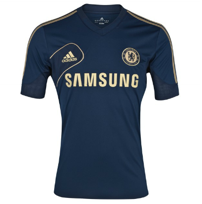 CHELSEA - KOSZULKA TRENINGOWA (junior, ADIDAS)
