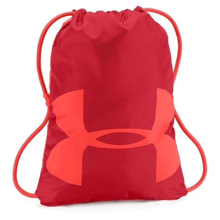 Worek Under Armour OZZIE Sackpack czerwony/pomarańczowy